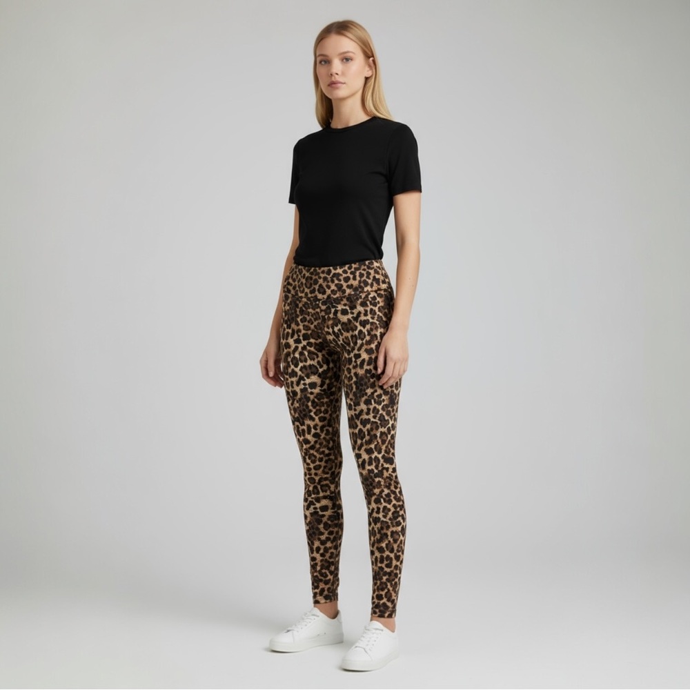 NWT Thalia Sodi Leopard Print Women's Pants